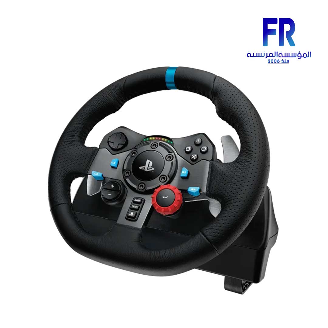 Logitech G29 Driving Force PS And PC Racing Wheel - الصورة 4