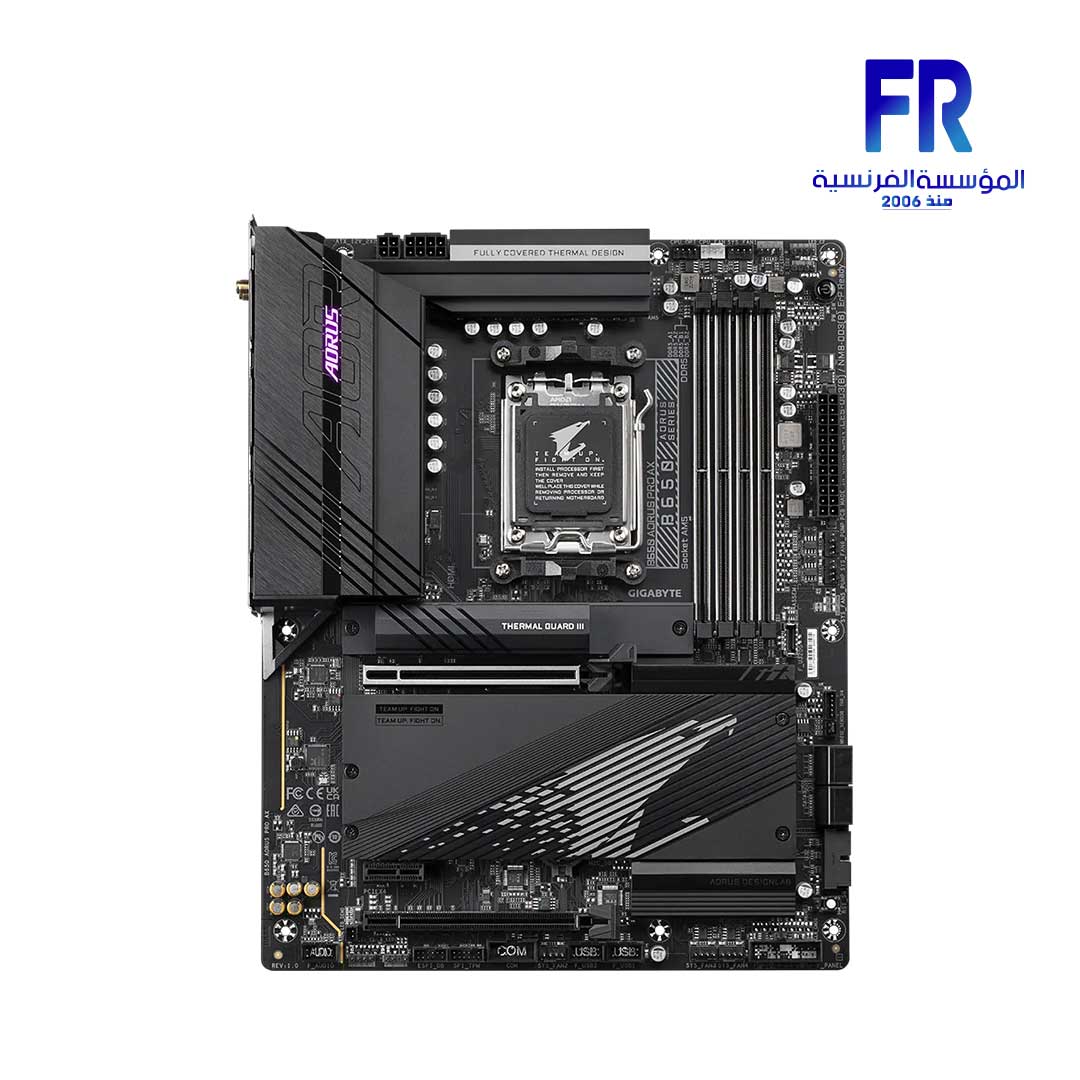 Gigabyte B650 Aorus Pro AX Motherboard - Image 2