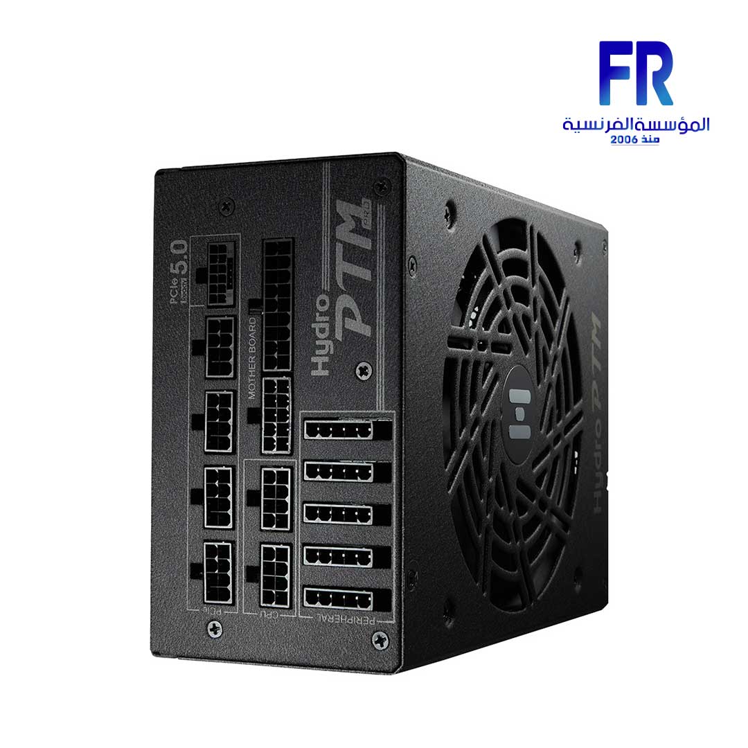 FSP Hydro Ptm Pro 1200W 80 Plus Platinum ATX 3.0 Fully Modular Power Supply - الصورة 3