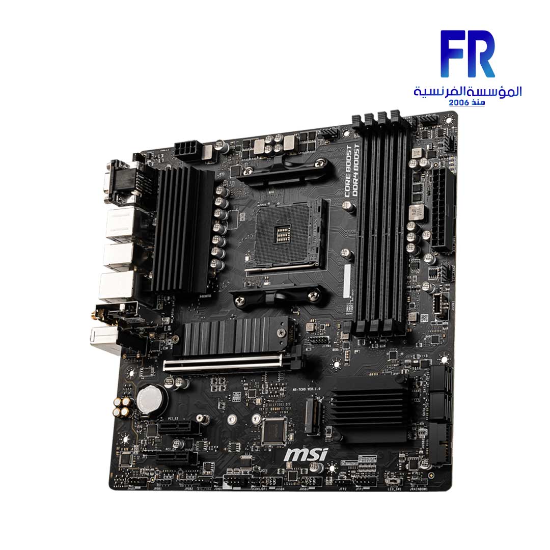 Msi B550M Pro Vdh Wifi Motherboard - الصورة 3