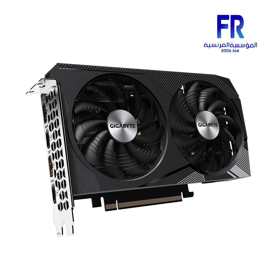 Gigabyte RTX 3060 Gaming OC 8Gb Graphic Card
