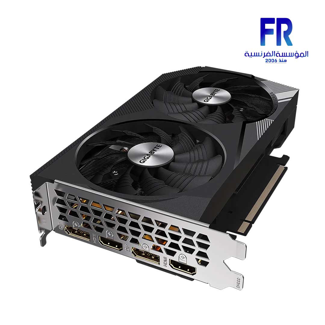 Gigabyte RTX 3060 Gaming OC 8Gb Graphic Card