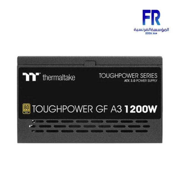 Thermaltake Toughpower Gf A3 1200W 80 Plus Gold Tt Premium Edition ATX 3.0 Pcie 5.0 Fully Modular Power Supply