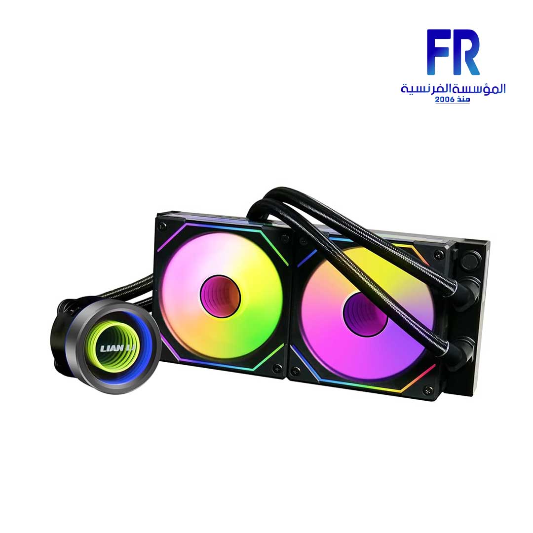 Lian Li Galahad II Trinity SL-INF 240MM with UNI Fan SL Infinity Fans Black AIO Liquid Cpu Cooler