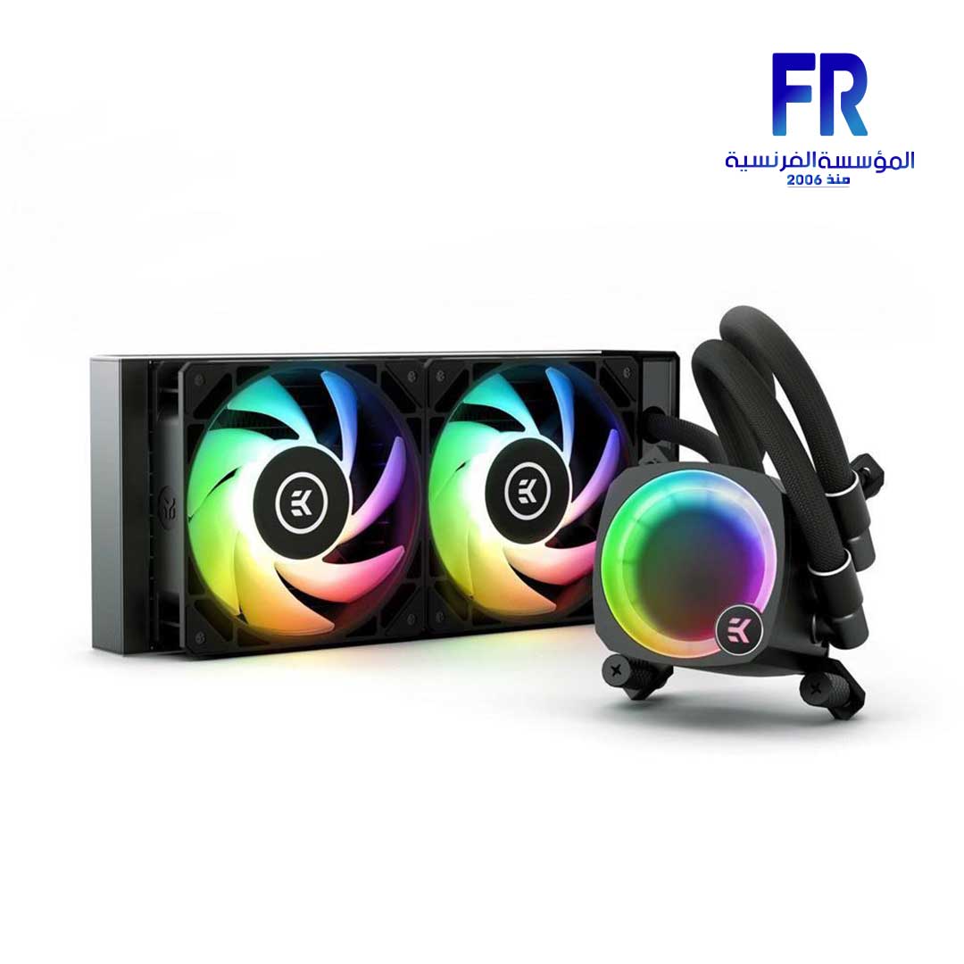 EK Nucleus CR240 Lux DRGB Aio Liquid Cpu Cooler