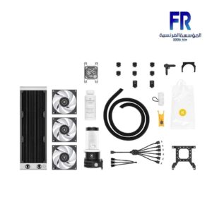 EK-Quantum Power Kit Magnitude 360 custom liquid cooling kit