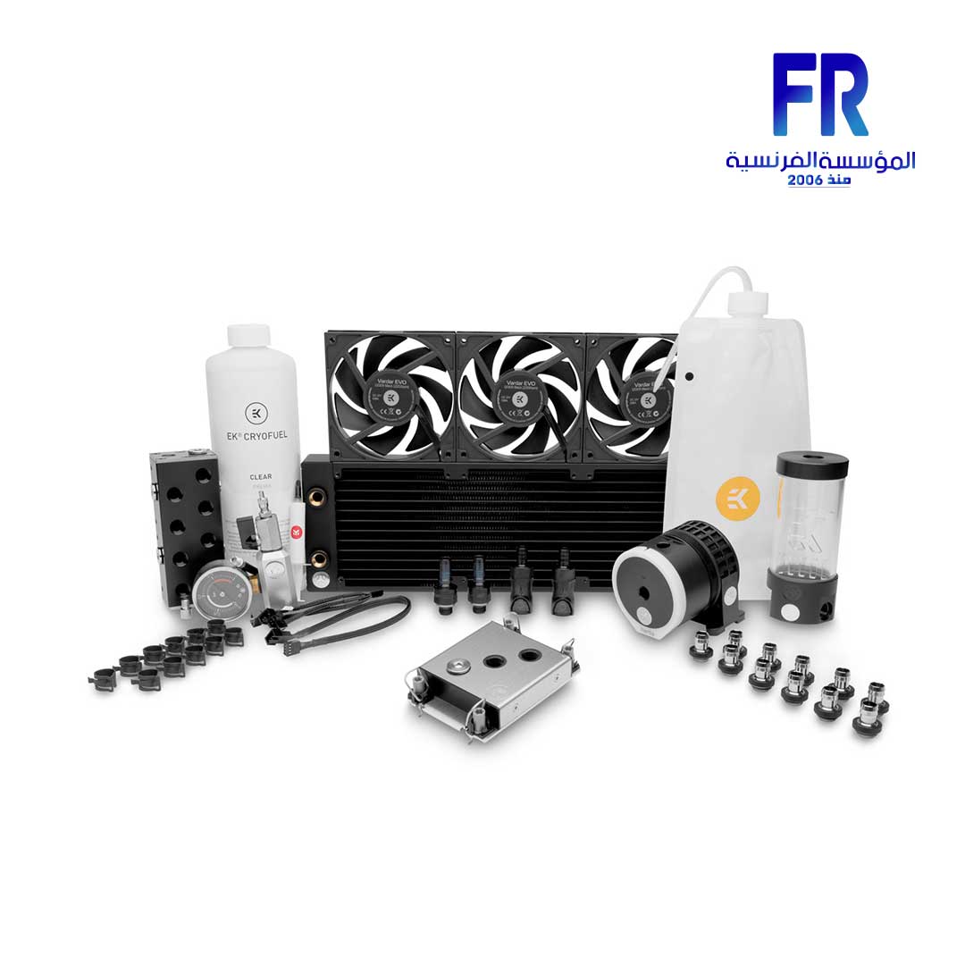 EK Pro QDC Kit P360 LGA 4189 Custom Cooling Kit