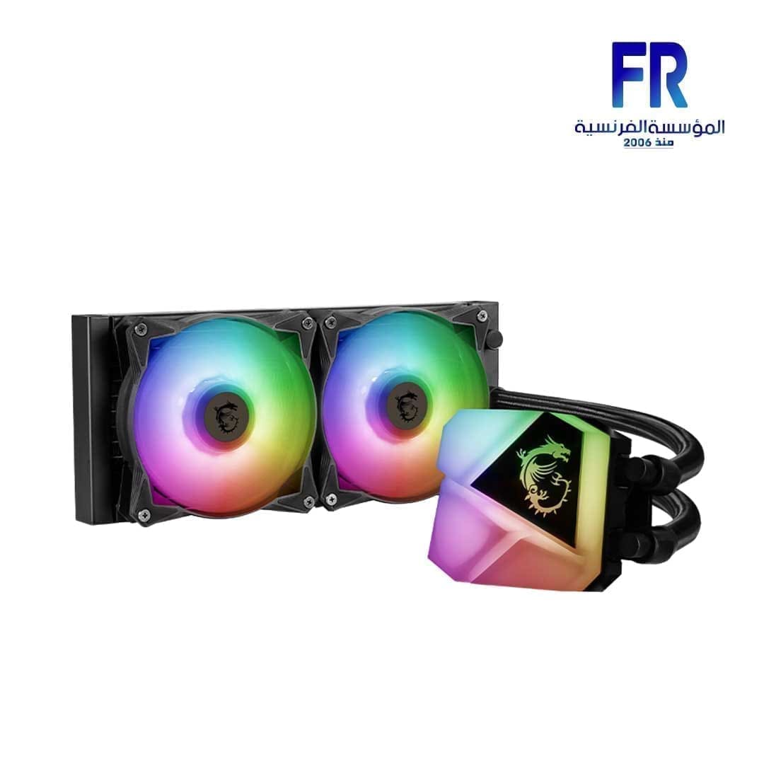 Msi Mag Coreliquid C240 ARGB Liquid Cpu Cooler