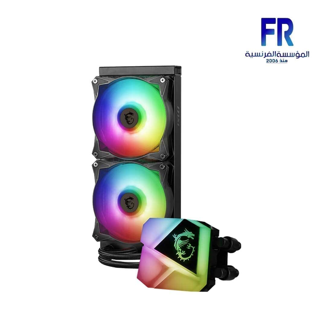 Msi Mag Coreliquid C240 ARGB Liquid Cpu Cooler