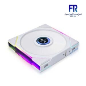 Lian Li UNI FAN TL LCD 120MM White Fan