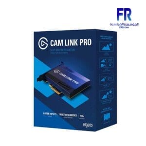 Elgato Cam Link Pro 1080p60 or 4K30 4 HDMI inputs Internal Camera Capture Card
