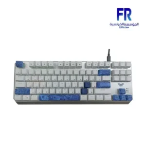 Aula F3087 Random Color Buttons Blue Switch Mechanical Gaming Keyboard