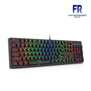 Redragon Surara K582 RGB Red Switch Wired Mechanical Gaming Keyboard