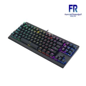 Redragon Dark Avenger K568 RGB Blue Switch Wired Mechanical Gaming Keyboard
