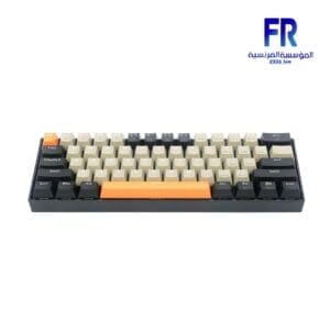 Redragon Lakshmi K606-OG GY BK Blue Switch Wired Mechanical Gaming Keyboard