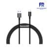 Baseus Superior USB to Type C 66W 1m Black Fast Charging Data Cable