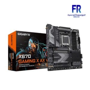 GIGABYTE X670 GAMING X AX V2 DDR5 Motherboard