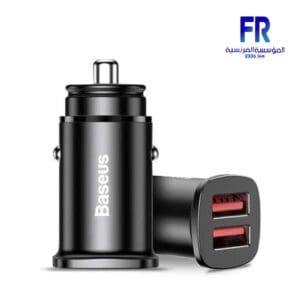 Baseus Square metal PPS A+C 30W Fast Car Charger