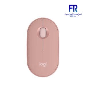 Logitech Pebble 2 M350s Tonal Rose Bluetooth Mouse
