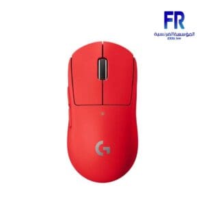 Logitech Pro X Superlight Red Wireless Gaming Mouse