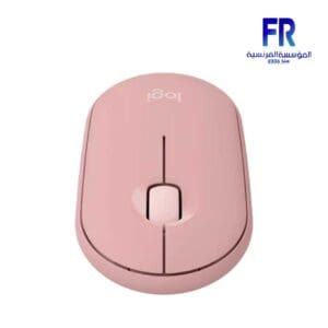 Logitech Pebble 2 M350s Tonal Rose Bluetooth Mouse