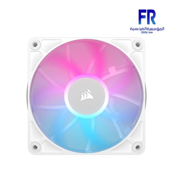 Corsair Icue Link RX120 RGB 120Mm Pwm 3 White Fan Starter Kit
