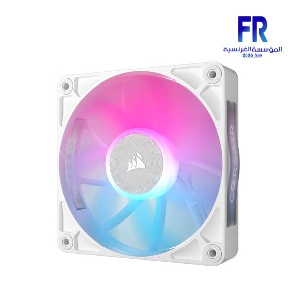 Corsair Icue Link RX120 RGB 120Mm Pwm 3 White Fan Starter Kit