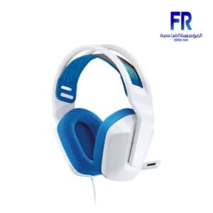 Logitech G335 White Wired Gaming Headset