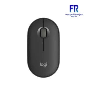 Logitech Pebble 2 M350s Graphite Bluetooth Mouse