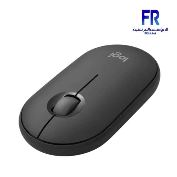 Logitech Pebble 2 M350s Graphite Bluetooth Mouse