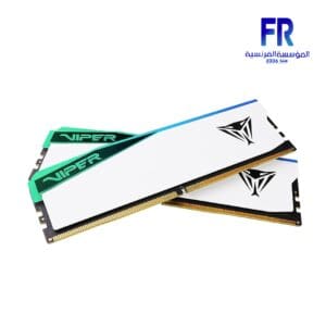 Patriot Viper Elite 5 RGB 64GB (2x32GB) DDR5 6200Mhz CL42 Desktop Memory