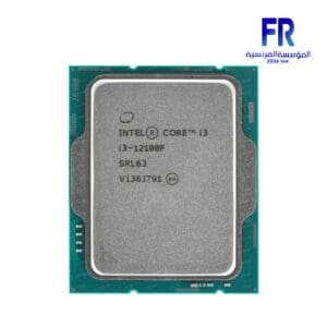 Intel Core I3 12100F Tray Processor