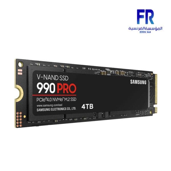 Samsung 990 Pro 4Tb M.2 Nvme Internal Solid State Drive SSD