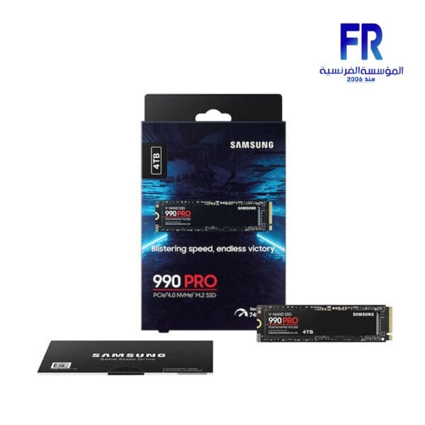 Samsung 990 Pro 4Tb M.2 Nvme Internal Solid State Drive SSD