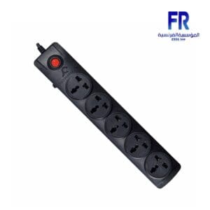 Systemmax Smpu 5P 5 Port 2M Electric Power