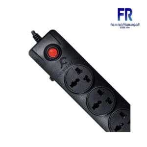 Systemmax Smpu 5P 5 Port 2M Electric Power