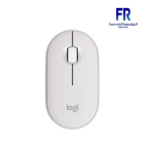 Logitech Pebble 2 M350s White Bluetooth Mouse