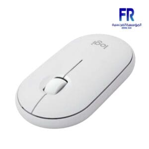 Logitech Pebble 2 M350s White Bluetooth Mouse