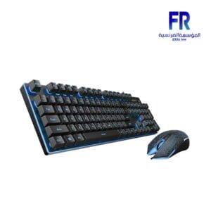 Rapoo V100S wired Keyboard And Mouse Combo