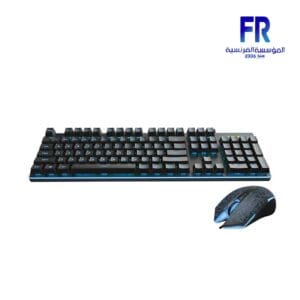 Rapoo V100S wired Keyboard And Mouse Combo