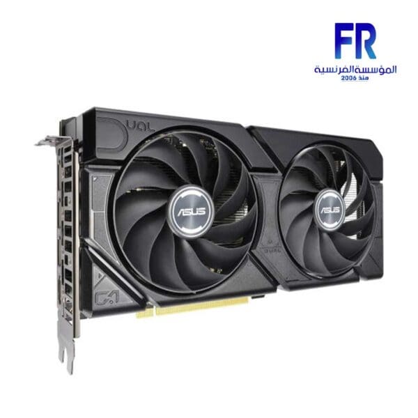 ASUS Dual RTX 4060 EVO OC 8Gb GDDR6 Graphic Card