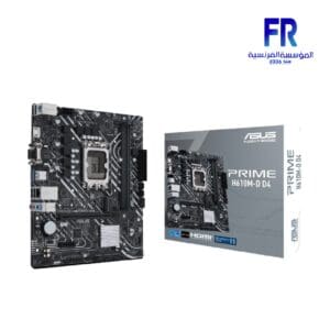 Asus PRIME H610M-D D4 DDR4 Motherboard