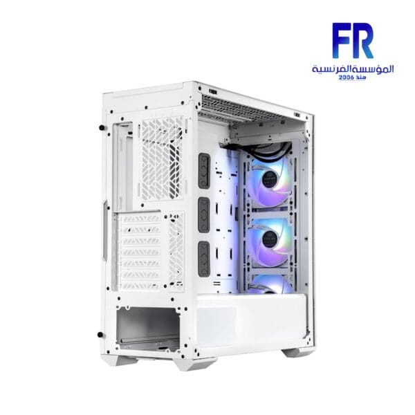 Cooler Master MASTERBOX TD500 MESH V2 White Mid Tower Case