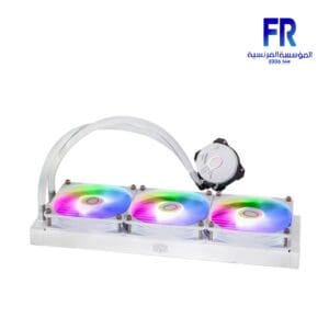 Cooler Master MASTERLIQUID 360L CORE ARGB White Liquid Cpu Cooler