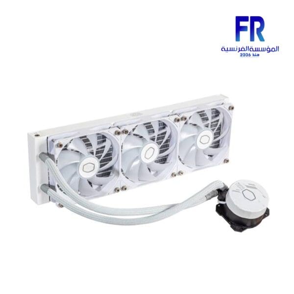 Cooler Master MASTERLIQUID 360L CORE ARGB White Liquid Cpu Cooler