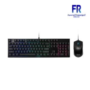Cooler Master MS111 RGB wired Keyboard And Mouse Combo