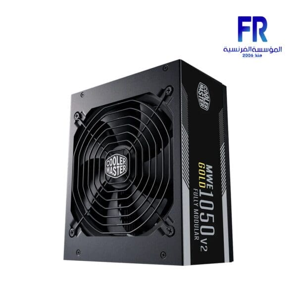 Cooler Master MWE GOLD 1050 V2 1050W 80 PLUS Gold Fully Modular Power Supply