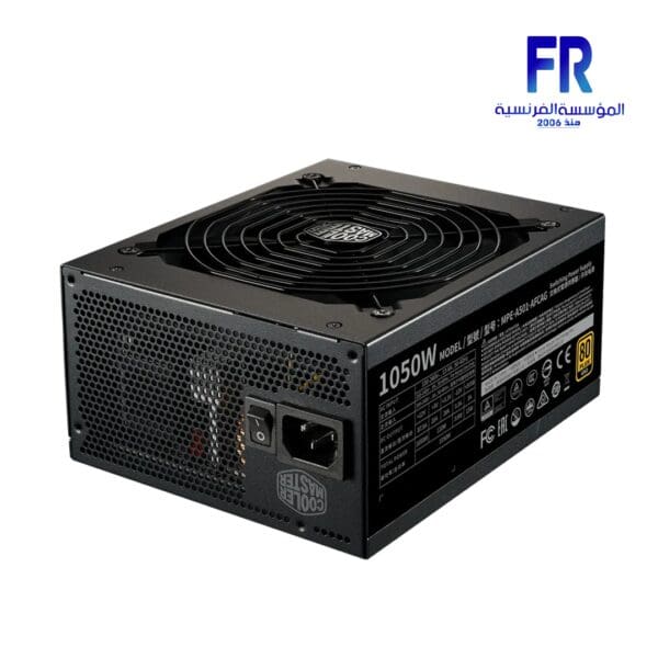 Cooler Master MWE GOLD 1050 V2 1050W 80 PLUS Gold Fully Modular Power Supply