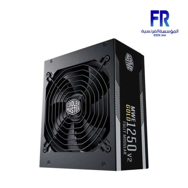 Cooler Master MWE GOLD 1250 V2 1250W 80 PLUS Gold Fully Modular Power Supply