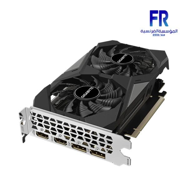 Gigabyte RTX 3050 WINDFORCE OC 6GB GDDR6 96Bit Graphic Card